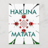 Magisch Kenia: Omarm cultuur Kaleidoscoop 🇰🇪. Briefkaart (Voorkant)