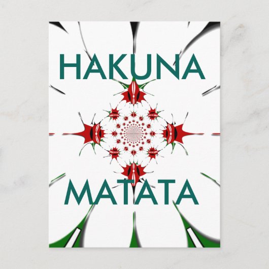 Magisch Kenia: Omarm cultuur Kaleidoscoop 🇰🇪. Briefkaart (Voorkant)