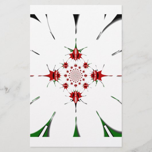 Magisch Kenia: Omarm cultuur Kaleidoscoop 🇰🇪. Briefpapier (Voorkant)