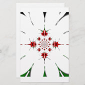 Magisch Kenia: Omarm cultuur Kaleidoscoop 🇰🇪. Briefpapier (Voorkant / Achterkant)