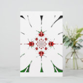 Magisch Kenia: Omarm cultuur Kaleidoscoop 🇰🇪. Briefpapier (Staand voorkant)