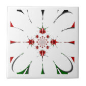 Magisch Kenia: Omarm cultuur Kaleidoscoop 🇰🇪. Tegeltje (Voorkant)