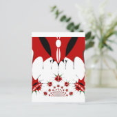 Magisch Kenia: Symmetrie van erfgoed Moderniteit � Briefkaart (Staand voorkant)