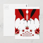 Magisch Kenia: Symmetrie van erfgoed Moderniteit � Briefkaart (Voorkant / Achterkant)