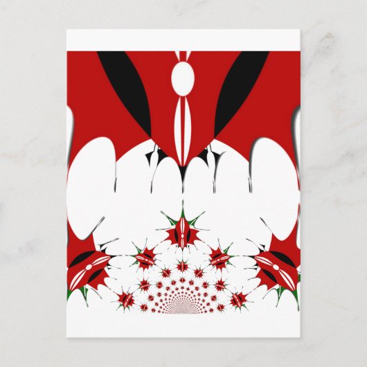 Magisch Kenia: Symmetrie van erfgoed Moderniteit � Briefkaart (Voorkant)