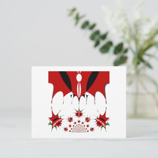 Magisch Kenia: Symmetrie van erfgoed Moderniteit � Briefkaart (Staand voorkant)