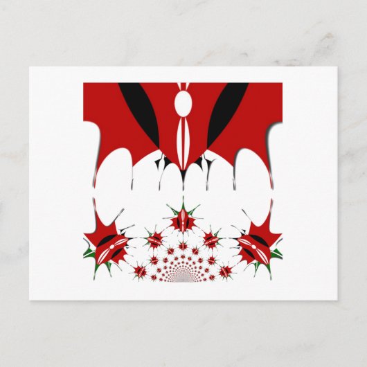 Magisch Kenia: Symmetrie van erfgoed Moderniteit � Briefkaart (Voorkant)