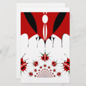 Magisch Kenia: Symmetrie van erfgoed Moderniteit � Briefpapier (Voorkant / Achterkant)