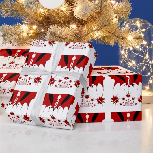 Magisch Kenia: Symmetrie van erfgoed Moderniteit � Cadeaupapier (Feestdagen)