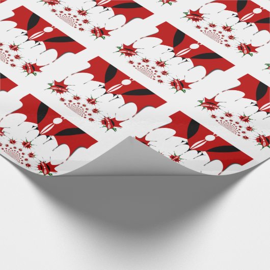 Magisch Kenia: Symmetrie van erfgoed Moderniteit � Cadeaupapier (Hoek)