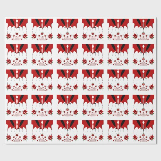 Magisch Kenia: Symmetrie van erfgoed Moderniteit � Cadeaupapier (Vlak)