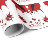 Magisch Kenia: Symmetrie van erfgoed Moderniteit � Cadeaupapier (Rol Hoek)