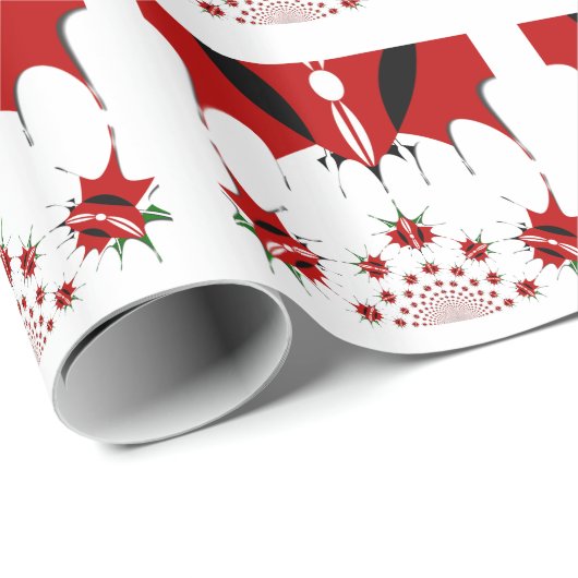 Magisch Kenia: Symmetrie van erfgoed Moderniteit � Cadeaupapier (Rol Hoek)