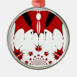 Magisch Kenia: Symmetrie van Erfgoed Moderniteit Metalen Ornament