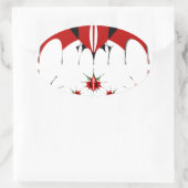 Magisch Kenia: Symmetrie van erfgoed Moderniteit � Ovale Sticker (Tas)