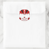 Magisch Kenia: Symmetrie van erfgoed Moderniteit � Ronde Sticker (Tas)