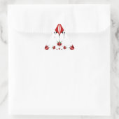 Magisch Kenia: Symmetrie van erfgoed Moderniteit � Sticker (Tas)