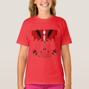 Magisch Kenia: Symmetrie van erfgoed Moderniteit � T-shirt