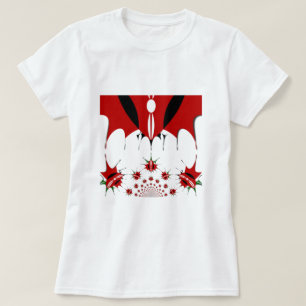 Magisch Kenia: Symmetrie van Erfgoed Moderniteit T-shirt