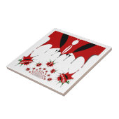 Magisch Kenia: Symmetrie van erfgoed Moderniteit � Tegeltje (Zijkant)