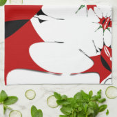 Magisch Kenia: Symmetrie van erfgoed Moderniteit � Theedoek (Gevouwen)