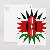 Magisch Kenia: Vier Wereld Toerisme Dag 🇰🇪 Briefkaart (Voorkant / Achterkant)