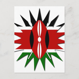 Magisch Kenia: Vier Wereld Toerisme Dag 🇰🇪 Briefkaart