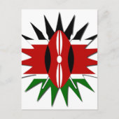 Magisch Kenia: Vier Wereld Toerisme Dag 🇰🇪 Briefkaart (Voorkant)