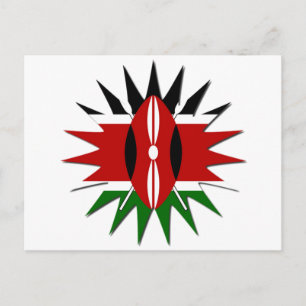 Magisch Kenia: Vier Wereld Toerisme Dag 🇰🇪 Briefkaart