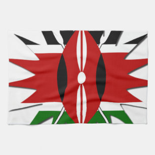 Magisch Kenia: Vier Wereld Toerisme Dag 🇰🇪 Theedoek