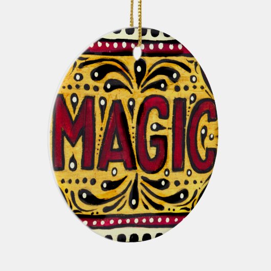 Magisch Keramisch Ornament (Rechts)