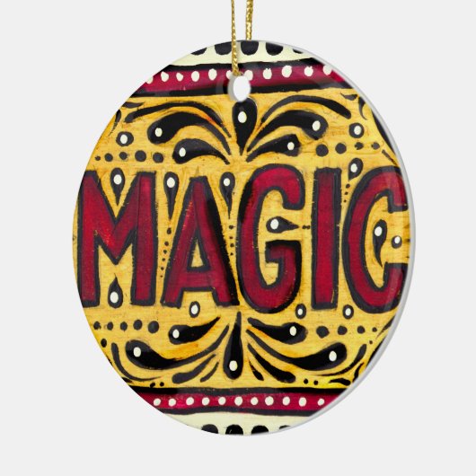 Magisch Keramisch Ornament (Links)