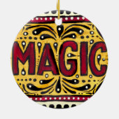 Magisch Keramisch Ornament (Achterkant)