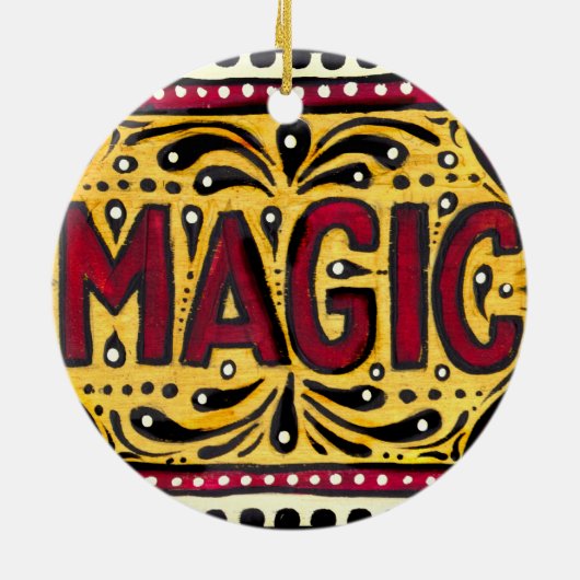 Magisch Keramisch Ornament (Achterkant)