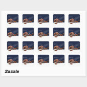 Magisch Kerst sticker (Vel)