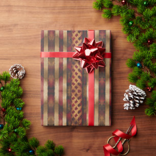 Magisch Kerstcadeau papier