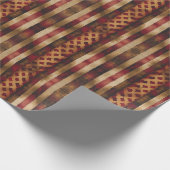 Magisch Kerstcadeau papier (Hoek)