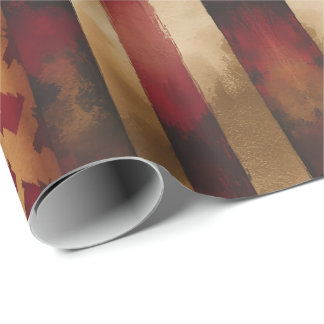 Magisch Kerstcadeau papier
