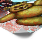 Magisch kerstfeest poster (Hoek)