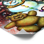 Magisch kerstfeest poster (Hoek)