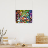 Magisch kerstfeest poster (Keuken)