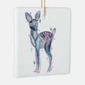 Magisch kersthert keramisch ornament (Rechts)