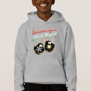 Magisch Kerstornament voor Jongens Cool Festief Sn