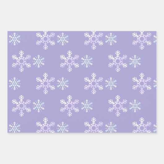 Magisch kerstpapier voor Bauble-wrapping Inpakpapier Vel (Voorkant 3)