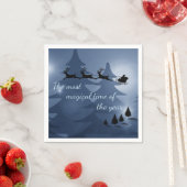 Magisch Kerstscenario Servet (Insitu)