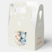 Magisch klein Fairy silhouet kinderen verjaardag Bedankdoosjes (Geopend)