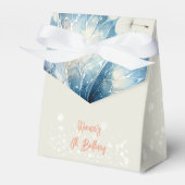 Magisch klein Fairy silhouet kinderen verjaardag Bedankdoosjes (Voorkant Zijde)