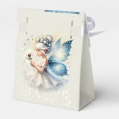 Magisch klein Fairy silhouet kinderen verjaardag Bedankdoosjes (Achterkant)