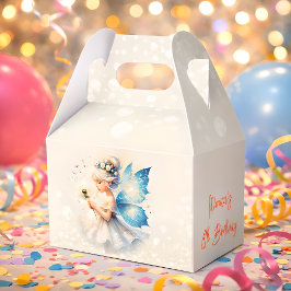Magisch klein Fairy silhouet kinderen verjaardag Bedankdoosjes