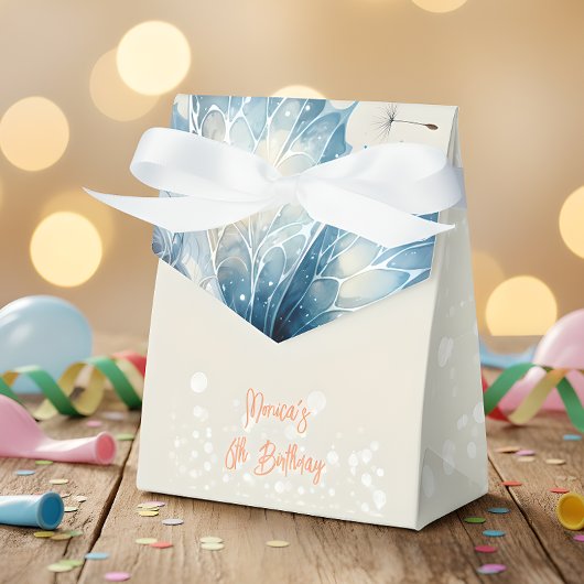 Magisch klein Fairy silhouet kinderen verjaardag Bedankdoosjes